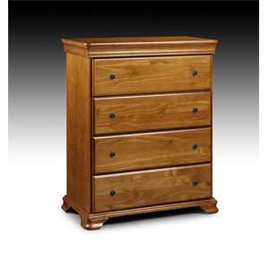 Star Collection Fontainebleau 4 Drawer Chest