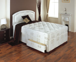 Star Collection Hampton 3FT Divan Bed