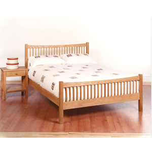 Star Collection Imola 6ft Super Kingsize Wooden Bedstead