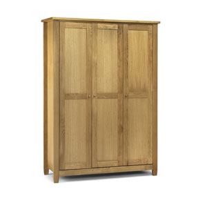 Star Collection Lyndhurst 3 Door Wardrobe