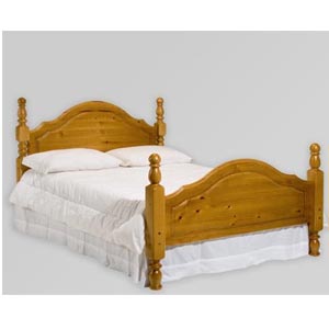 Star Collection Modena 4FT Sml Double Bedstead