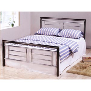 Star Collection Montana 4FT 6 Double Bedstead