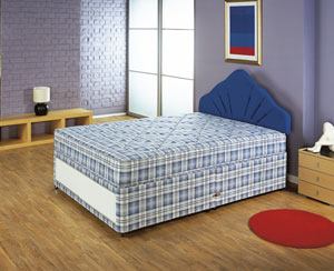 Star Collection New York 3FT Divan Bed