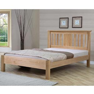 Star Collection Oregon 3FT Single Wooden Bedstead
