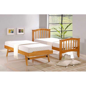 Star Collection Palma 3FT Single Wooden Guest Bed
