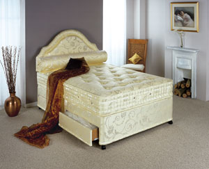 Star Collection Pocket Sheriton 3FT Divan Bed