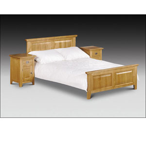 Sheraton 4ft 6in Double Solid Pine Bedstead