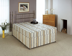 Star Collection Sleepeadic 3FT Divan Bed