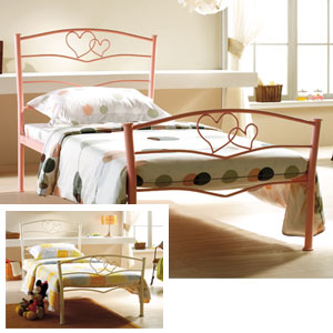 Star Collection Sweetheart 3FT Single Bedstead