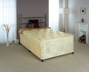 Star Collection Tiffany 2FT 6 Divan Bed