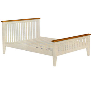 Star Collection Totem Boston 4FT 6 Double Bedstead