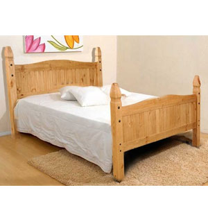 Star Collection Tucan 4ft 6 Double Bedstead