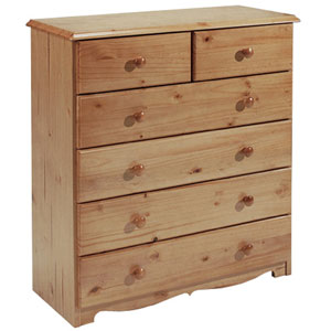 Star Collection Verona 4 2 Drawer Chest