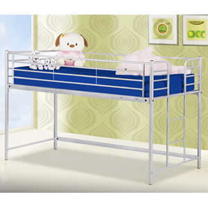 Star Collection Zante Midi Sleeper Bunk Bed