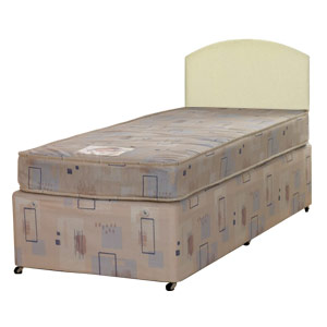 star-deluxe Albi 2FT 6 Small Single Divan Bed