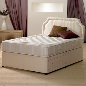 Star-Deluxe Astoria 6FT Super Kingsize Divan Bed