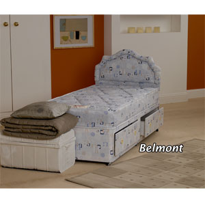 Star-Deluxe Belmont 5FT Kingsize Divan Bed