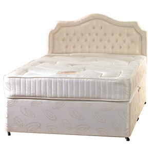 star-deluxe Chardonnay 4FT Small Double Divan Bed