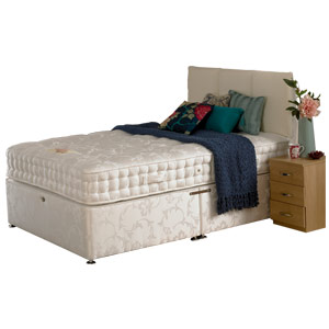 star-deluxe Limoges 4FT Small Double Divan Bed