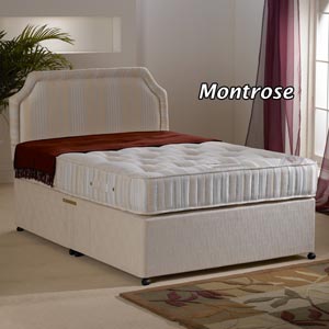 Star-Deluxe Montrose 5FT Kingsize Divan Bed
