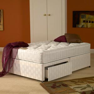 Oxford 2FT 6 Small Single Divan Bed