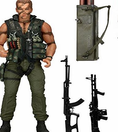 Star images 42140 7-Inch ``Commando 30th Anniversary Ultimate John Matrix`` Action Figure