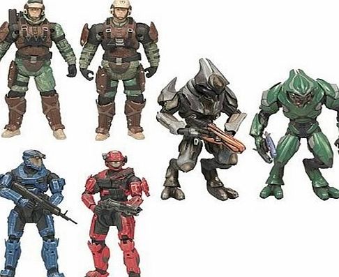 Star images  ``Halo Reach Series 3`` Figure (Pack of 2)
