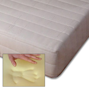 Star-Memory Visco Star 500 4ft 6 Double Mattress inc 2 Free Memory Pillows