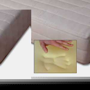 Star-Memory Visco Star 700 4ft 6 Double Mattress inc 2 Free Memory Pillows