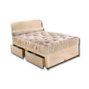 Star-Premier Bronze Star 5FT Kingsize Divan Bed
