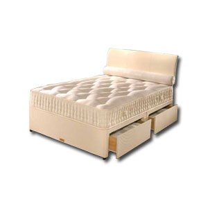 Star-Premier Diamond Star 6FT Divan Bed