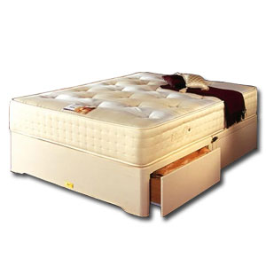 Star-Premier Gold Star 4FT 6 Double Divan Bed