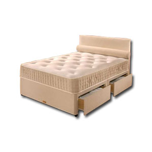 Star-Premier Latex Star 800 4FT Sml Double Divan