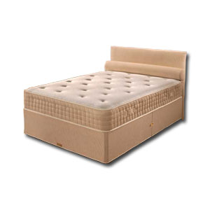 Star-Premier Platinum Star 4FT Sml Double Divan