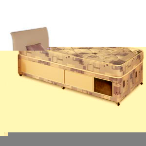 star-premier Red Star 4FT Small Double Divan Bed