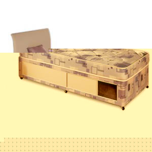 star-premier Red Star 4FT Small Double Divan Bed
