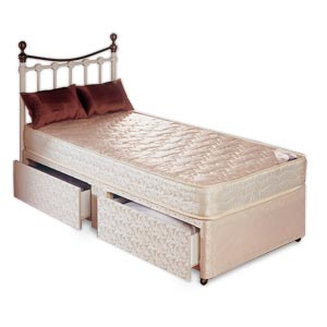 star-premier Rock Star 4FT Small Double Divan Bed