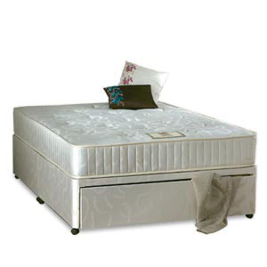 Star-Premier Silver Star 4FT Sml Double Divan Bed
