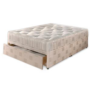 Star-Premier West Star 4FT 6 Double Divan Bed
