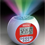 Star Projection Clock Relaxation Sound Machine