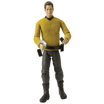 Star Trek 6` Deluxe Figure Kirk in