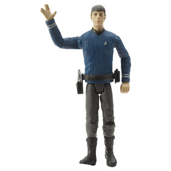 Star Trek 6` Deluxe Figure Spock in