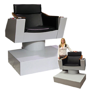 Star Trek Captains Chair