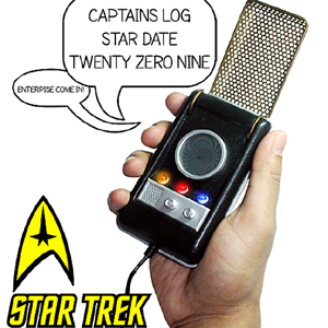 Star Trek Communicator USB Internet Phone