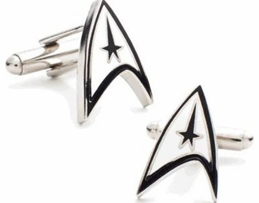 Star Trek Cufflinks In A Tin Star trek cufflinks