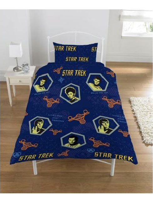 Star Trek Duvet Cover and Pillowcase