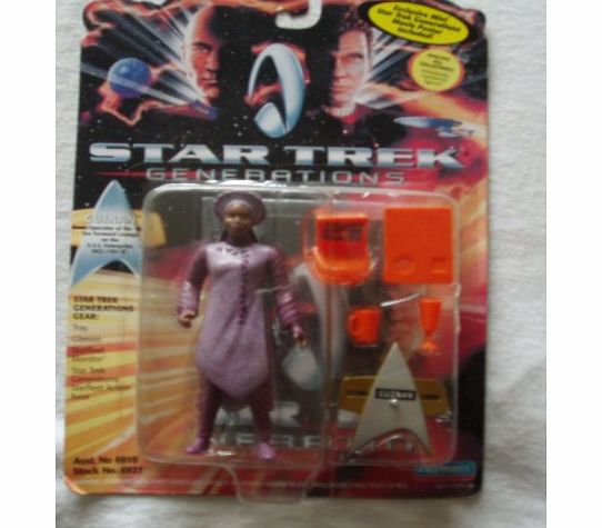 Star Trek Generations Guinan 4.5`` Action Figure