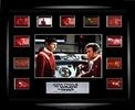 star Trek II - Wrath of Khan - Mini Montage Film Cell: 245mm x 305mm (approx) - black frame with black mo