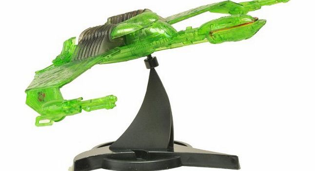 Star Trek Klingon Bird of Prey Partial Cloak Ship