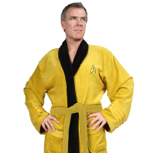 Star Trek Mens Dressing Gown - Captain Kirk